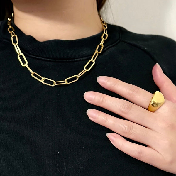 Cuban Chain Link Necklace